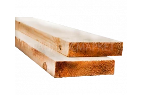 фото товара Доска обрезная из осины 50х100х6000