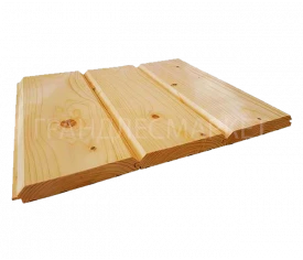 Имитация бруса 20х190х6000