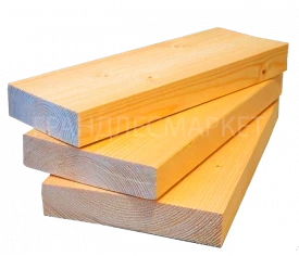 Доска сухая строганная 20х190х3000