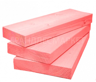 Доска сухая строганная антисеп. 50х200х6000