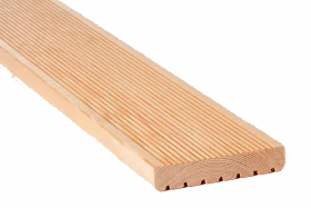 фото товара Террасная доска из лиственницы 28х140х4000 сорт «А»