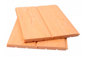 фото товара Вагонка из лиственницы 14х140х2500 сорт «BC»