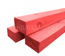 Брус обрезной антисептированный 100х150х6000