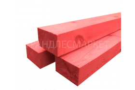 фото товара Брус обрезной антисептированный 150х150х6000